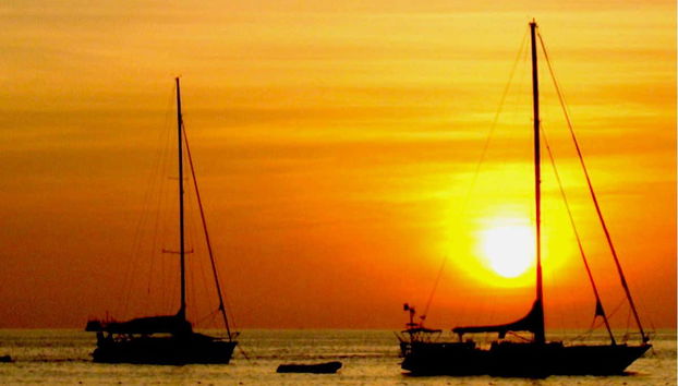 Balade en voilier au coucher de soleil - Foto 4