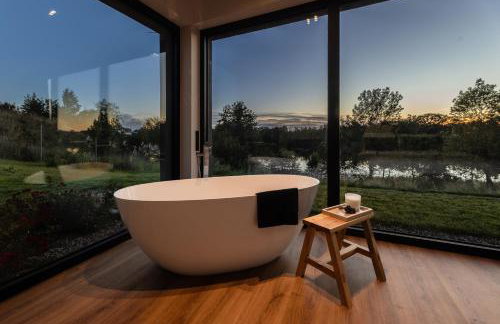 DOBRE 23j - Dom nad jeziorem, z basenem i linią brzegową - Photo 26