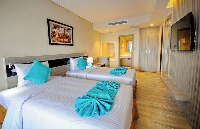 Oceanus Vien Trieu Nha Trang Apartment - Thai Ha - Foto 14