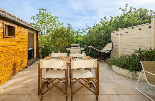 La Bastide - Terrasse - Jacuzzi - Foto 16