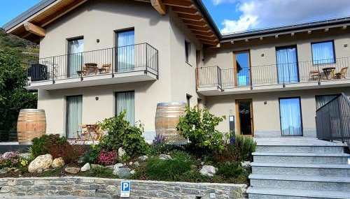 LES VIGNES - Appartamenti vacanze Valle d'Aosta - Foto 2, Garden