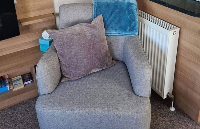 2 Bed Lodge - Sleeps 5 - Parking - Pets - Wifi - Foto 34