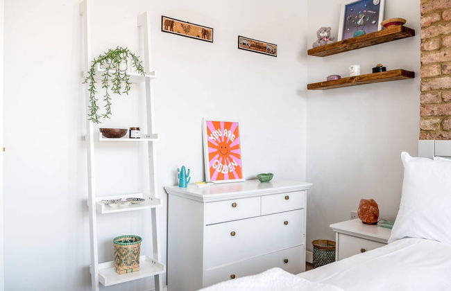 Chic and Cheerful Flat in Willesden Green - Foto 4