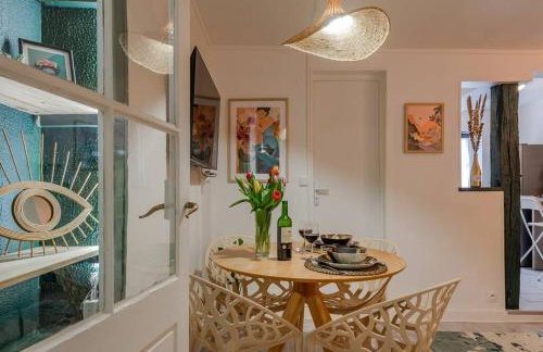 Hédoné by Kleidos - Bel appartement dans le centre de Château-Thierry - Foto 10