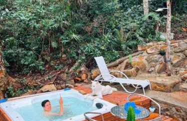 Double Deck - Linda vista para ilha de Floripa com Jacuzzi - Photo 16