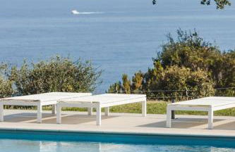 Villa Golfe Favone Corsica 10P Pool Sea View - Foto 21
