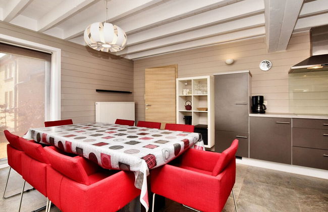 Stylish Holiday Home in Houffalize With Sauna, Patio, Garden - Foto 45