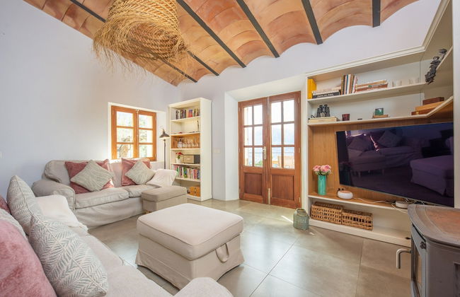 Els Abats - Villa With Private Pool In Fornalutx - Photo 14