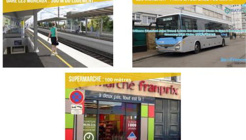 L'Evasion - coeur de ville - WIFI - Gare - Foto 5