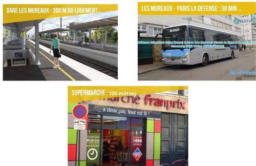 L'Evasion - coeur de ville - WIFI - Gare - Foto 5