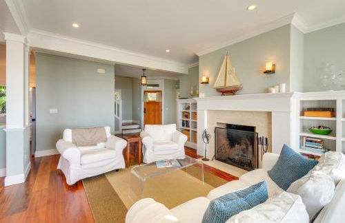 Oceanfront Moclips Escape with Deck and Beach Access! - Foto 5