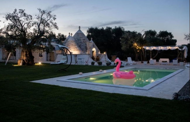 Fantastic Trulli Olea With Pool Garden - Foto 23