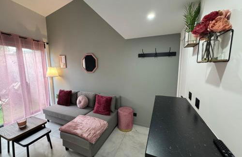 Petit Boudoir Lyonnais neuf terrasse climatisé - Foto 24