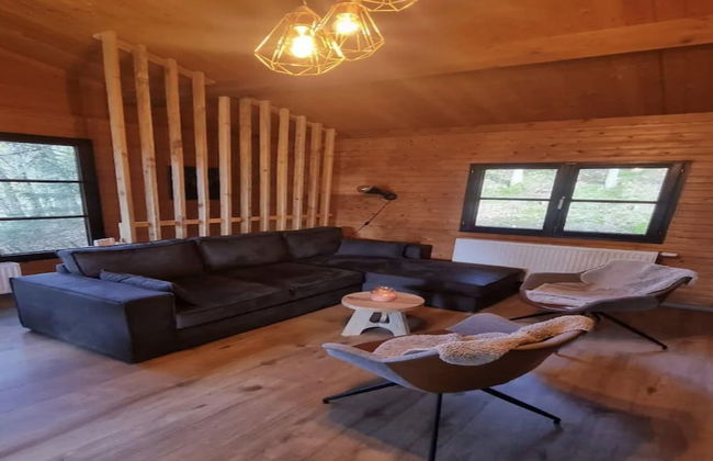 Chalet in the Woods With Nordic Bath - Foto 1