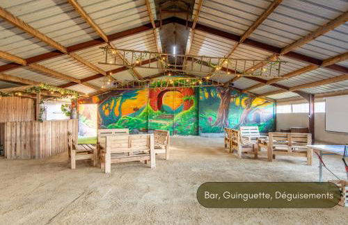 Gîte groupe 21 pers - Idéal Famille Amis Pro - Atelier ludique - Espace réceptiion séminaire - 30 mn PuyduFou - Foto 58