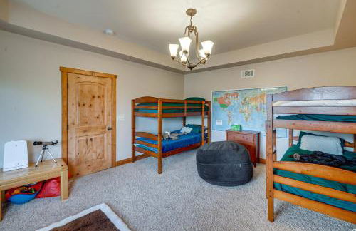 Pine Mountain Club Cabin with Private Deck and Views! - Foto 25