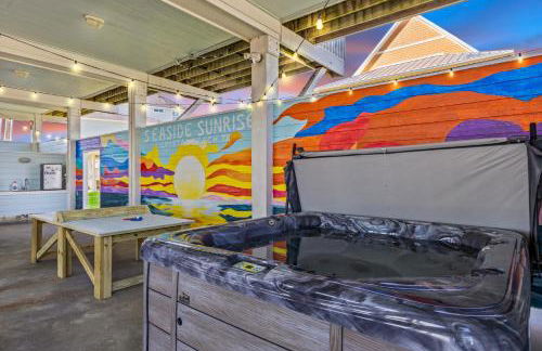 Seaside Sunrise Luxury Beachfront, Hot Tub, Firepit, Elevator - Foto 7