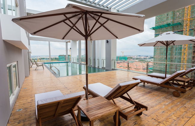 CA&SA Service Apartment - Foto 45