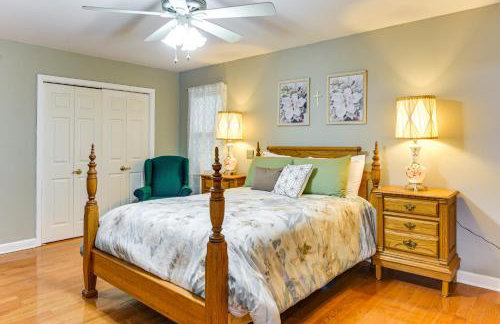 3 Mi to Historic Dtwn Family Retreat in Beaufort! - Foto 12