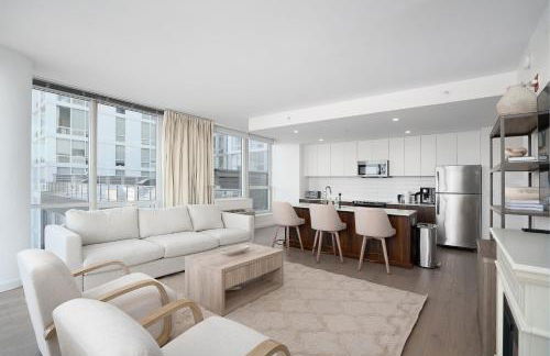 Ultra Luxury Apt - Panoramic NYC View - Minutes to City - Foto 10