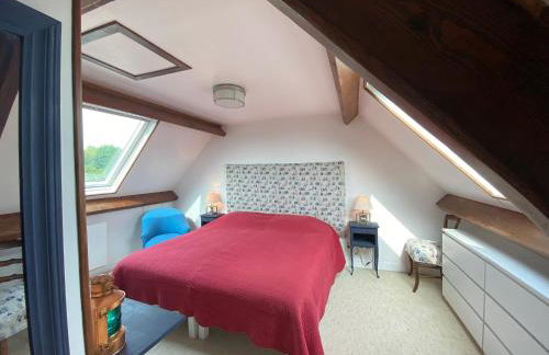 Maison de famille- vue sur mer - 6 à 8 personnes - Foto 13