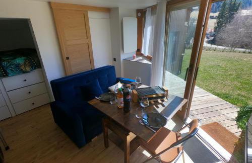 Jungle room au centre des Carroz - Foto 6