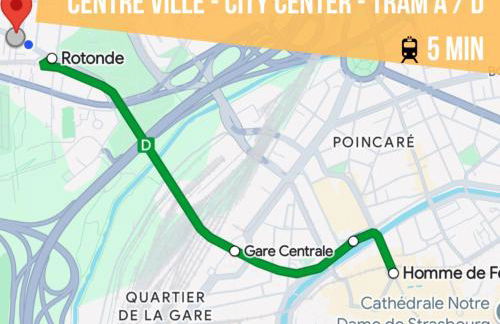 CathyVoyages - Ciel étoilé - Bord de Mer - Parking gratuit - Vidéoprojecteur - Lit rond - La Paillote Strasbourgeoise - Photo 15