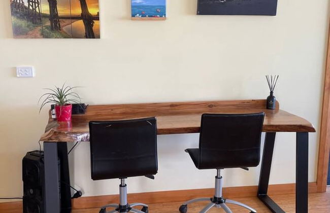 Colours By The Sea Wheelchair Pet-friendly Waterfront Retreat Fireplace Wood Supplied - Foto 15