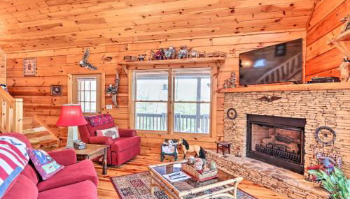Wheelchair-Accessible Murphy Cabin with Fire Pit! - Foto 5