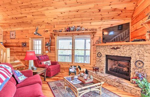 Wheelchair-Accessible Murphy Cabin with Fire Pit! - Foto 5