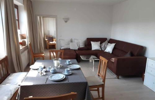 Ferienw Altstadtoase App Tillyschanzenblick Fuldablick - Foto 13