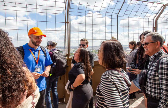 Eiffel Tower Climb - Photo 7