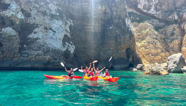 Pagayez sur la côte de Jávea