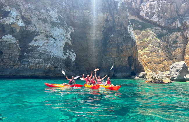 Tour en kayak por Cala Tangó - Foto 1