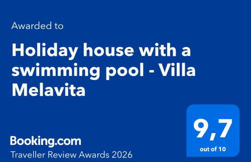 Holiday house with a swimming pool - Villa Melavita - Foto 34