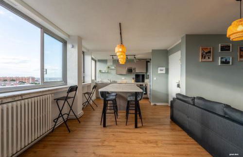 Toulouse Appartment 3 bedrooms balcony panoramic view - 10 min Train station & Metro - Foto 12