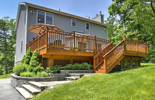 Colonial-Style Warwick Retreat - 1 Hour to NYC! - Foto 22