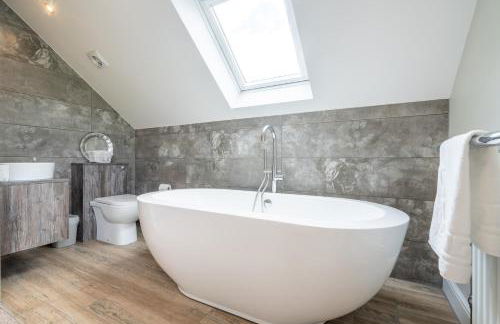 Valley View Lodge Sleeps 8 with Hot Tub - Foto 26