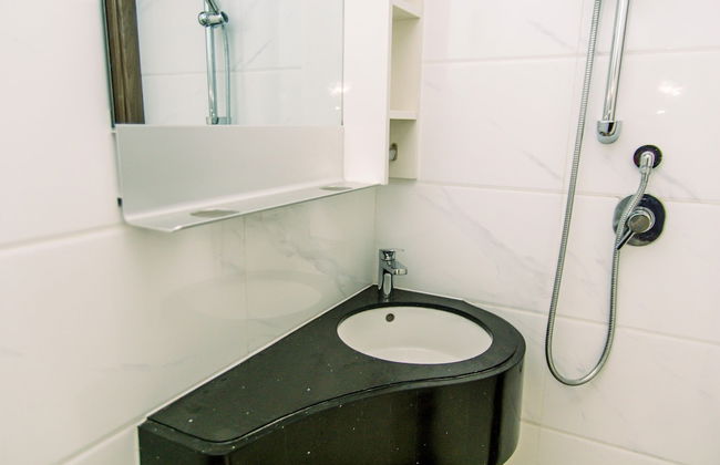 Nice And Fancy Studio Room At Sky House Bsd Apartment - Foto 7