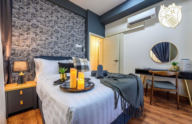 2BR 6PAX Jacuzzi View at Arte MontKiara - Foto 3