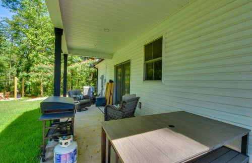 1 Mi to Lake Hartwell: Updated Retreat w/ Patio! - Foto 21