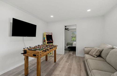 Lake Home, Dock, Fire Pit, Hot Tub, Game Room, Etc - Foto 27