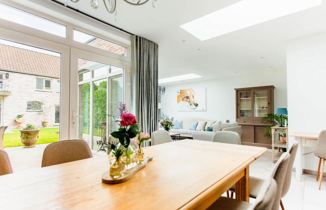 Luxe Historische Stadsvilla in Hartje Oudenaarde - Photo 11