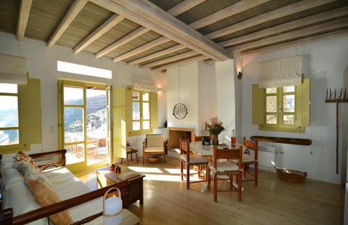 Cycladic Fos - Entire SeaView 2BR Villa by TinosHost - Foto 22