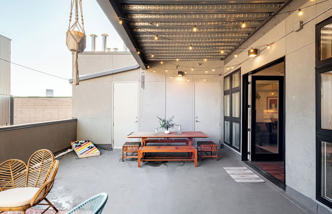 Bohemian Hideaway | RiNo Art Lofts - Foto 38