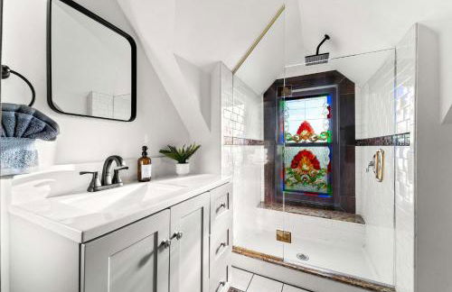 Top 2 Floors Historic Mansion Game Room City Views - Foto 46