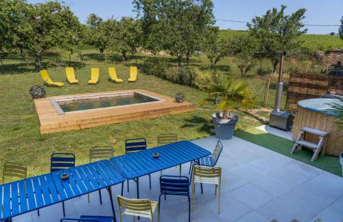 Ancien cuvage rénové au cœur du vignoble - Foto 75