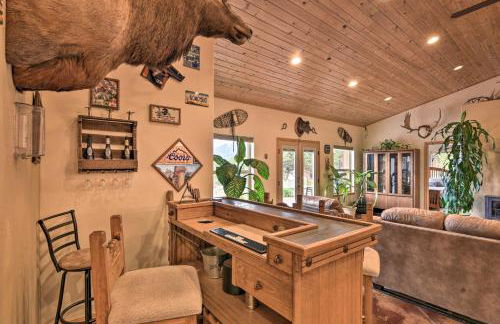 Stunning Home with Fire Pit, 11 Mi to Mt Yale! - Foto 9