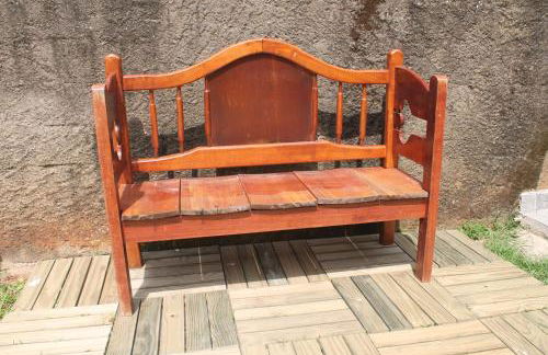 O Melhor Chalé da Praia do Guaiúba, com Churrasqueira e Piscina Gigante - Foto 15