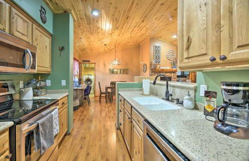 3 Mi to Fool Hollow Lake Cozy Cabin with Deck - Foto 8